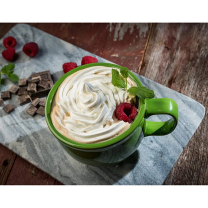 Sirope Sabor A Café Moca Upouria 2 Botellas 25.4 Fl Oz Con Bomba Dosificadora Vegano Sin Gluten