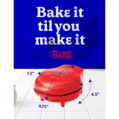 Betty Crocker Mini Máquina De Donas Antiadherente Hornea 7 Donas En Minutos
