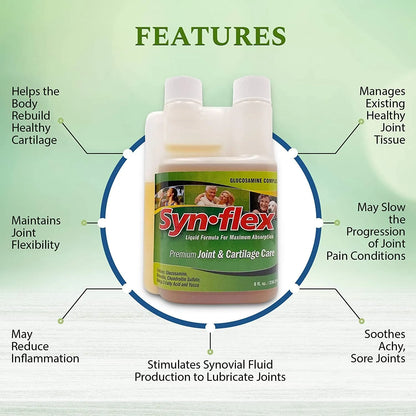 Fórmula Líquida Glucosamina Condroitina Vitaminas Suplemento Articulaciones