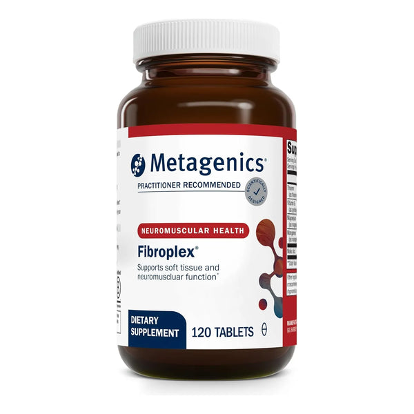 Fibroplex 120 Cápsulas Metagenics Soporte Muscular Y Energía