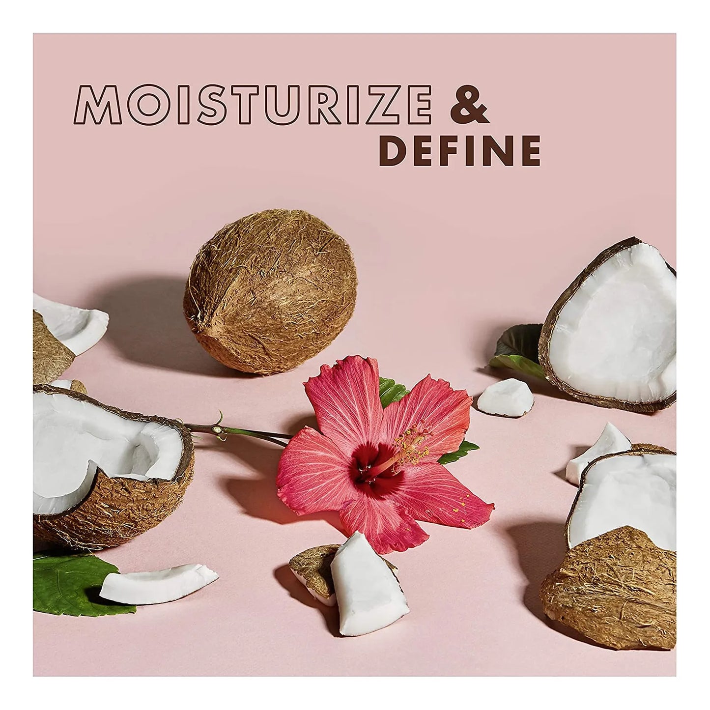 Kit Shea Moisture Coco Hibisco Champú Acondicionador Crema Rizos Definidos