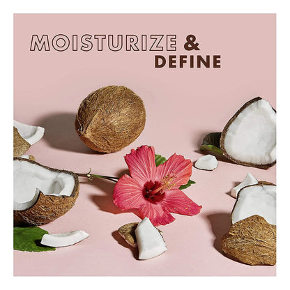 Kit Shea Moisture Coco Hibisco Champú Acondicionador Crema Rizos Definidos