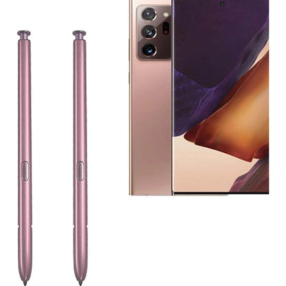 Paquete Doble Lapices Opticos Repuesto Dorado Galaxy Note 20 Precision Profesional