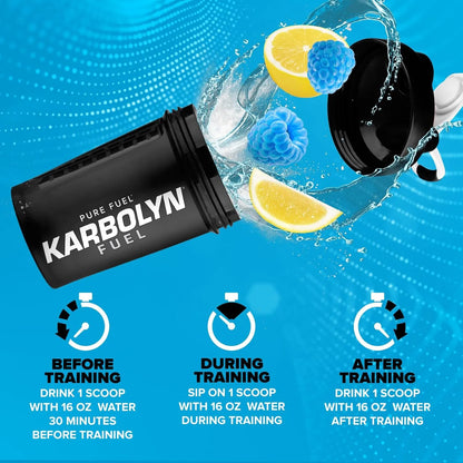 Polvo De Carbohidratos Rapida Absorcion Energia Sostenida Recuperacion EFX Sports Karbolyn Fuel
