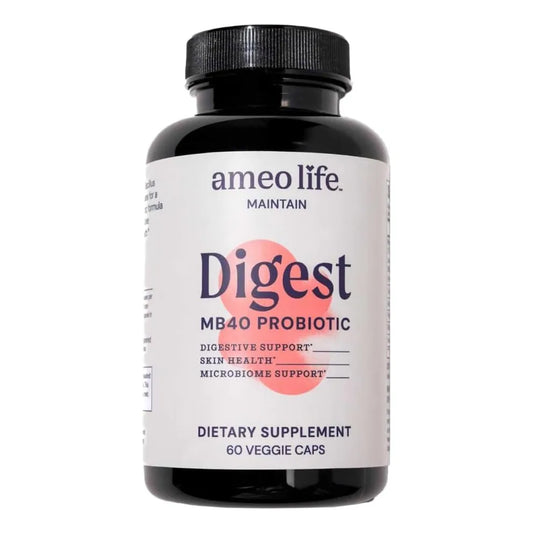 Probiótico Mb40 Para Salud Digestiva Intestinal E Inmunidad