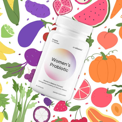 Fórmula Probiótica Para Mujeres Con Ashwagandha Arándano Y Cohosh Negro