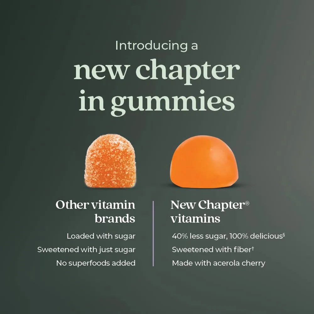 Gomitas De Vitamina C Con 40 Menos Azucar Veganas Sin Gluten