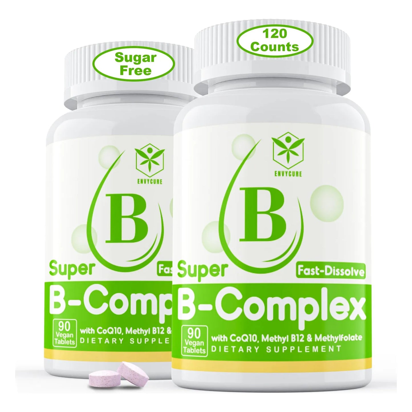 Complejo De Vitaminas B Metiladas Energia Rapida Absorcion Apoyo Neural Y Estado De Animo