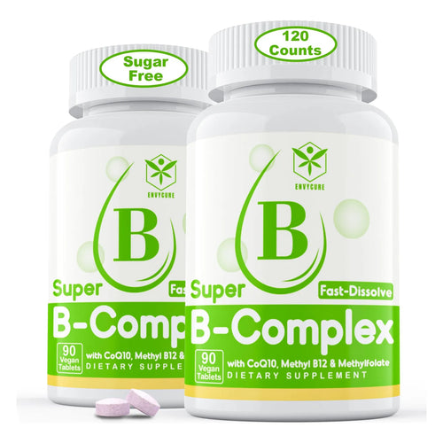 Complejo De Vitaminas B Metiladas Energia Rapida Absorcion Apoyo Neural Y Estado De Animo
