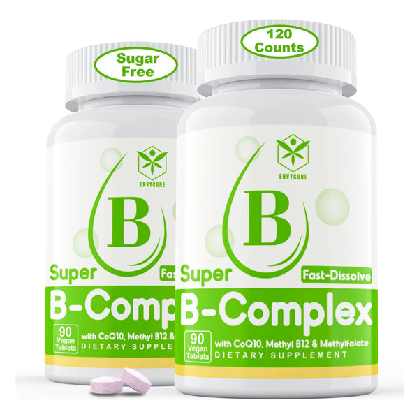 Complejo De Vitaminas B Metiladas Energia Rapida Absorcion Apoyo Neural Y Estado De Animo