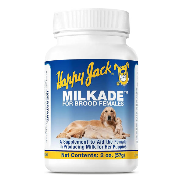 Leche Para Perros Happy Jack Milkade Ayuda Lactancia Vitamina B1 60ml