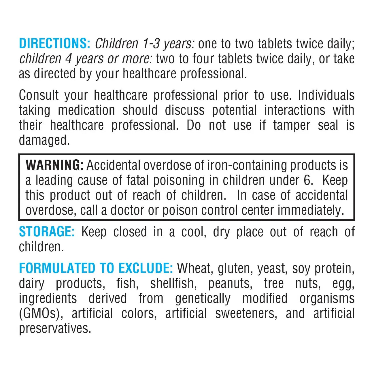 Multivitaminico Masticable De Bayas Mixtas Para Niños Con Vitaminas Y Minerales Esenciales