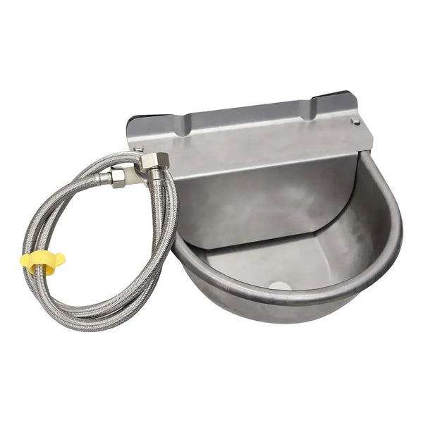 Bebedero Automático Youmu Acero Inoxidable Para Perros Agua Fresca Y Limpia