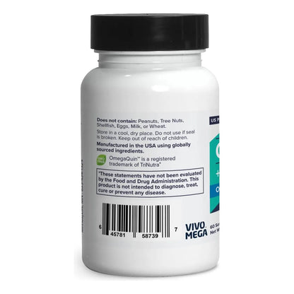 Aceite De Semilla Negra Y Omega 3 Suplemento Sinergico Para Salud Cardiovascular E Inmunologica