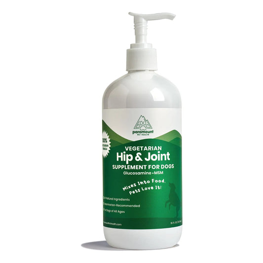 Glucosamina Vegetariana Para Perros Con Msm Alivia Dolor Articular Sin Mariscos