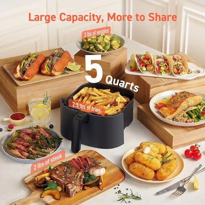 Freidora De Aire Cosori Pro Le 5qt Cocina Rapida Y Saludable