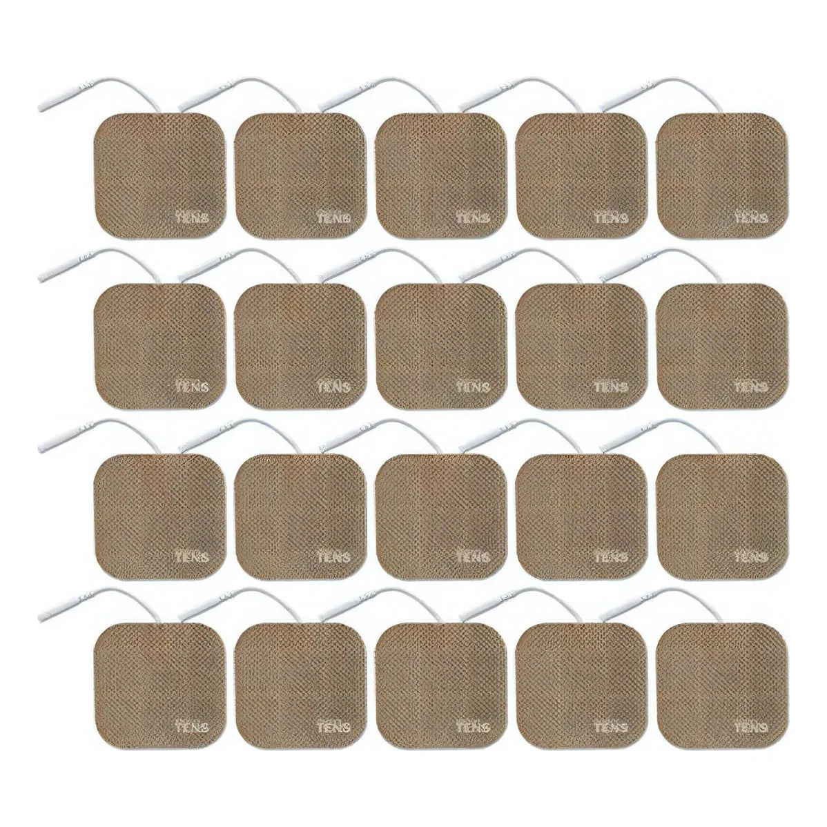 Electrodos Con Cable Tens Compatibles Healthmateforever Alivia Dolores Musculares