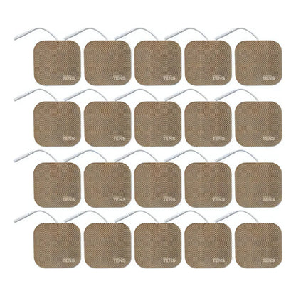 Electrodos Con Cable Tens Compatibles Healthmateforever Alivia Dolores Musculares