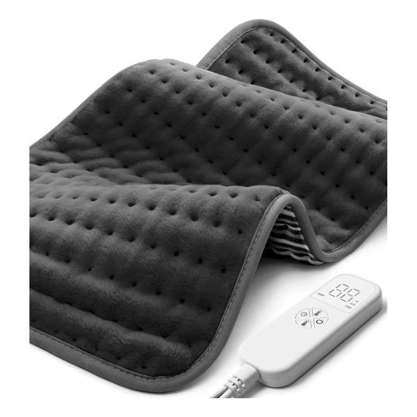 Almohadilla Térmica Eléctrica Con 6 Niveles De Calor Y Apagado Automático Para Alivio Del Dolor