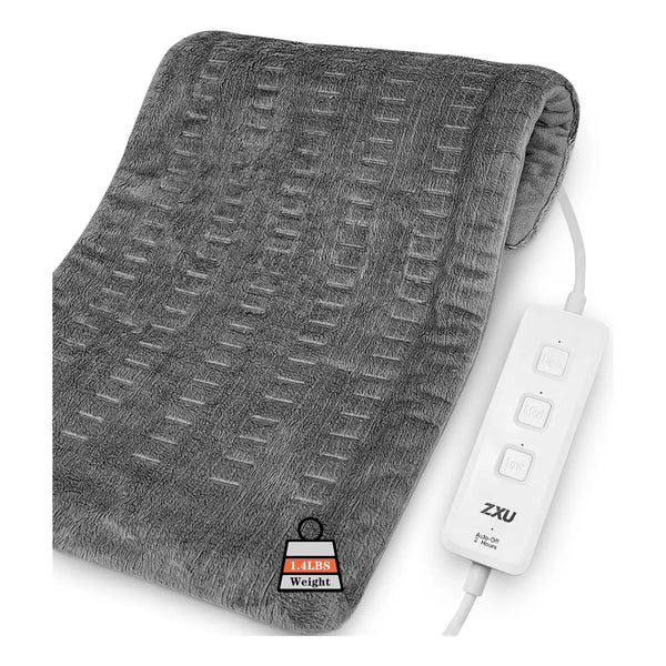 Almohadilla Termica Con Peso Alivio Dolor Espalda Cuello Hombros Calor Humedo