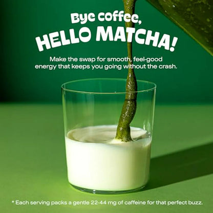 Té Verde En Polvo Orgánico Alto En Antioxidantes 227 Gramos Energía Natural