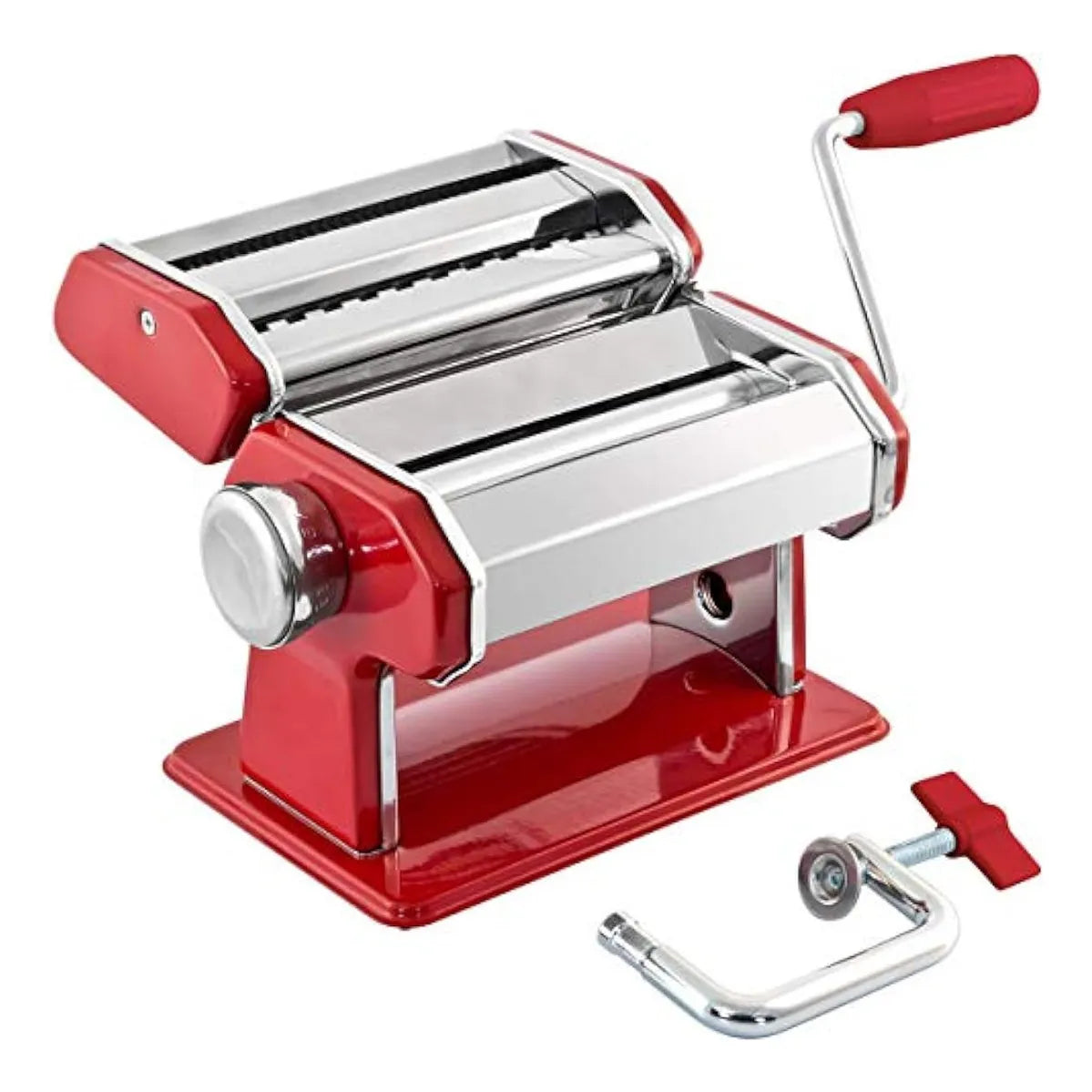 Maquina Para Hacer Pasta Manual De Acero Inoxidable Fresca Y Saludable En Casa