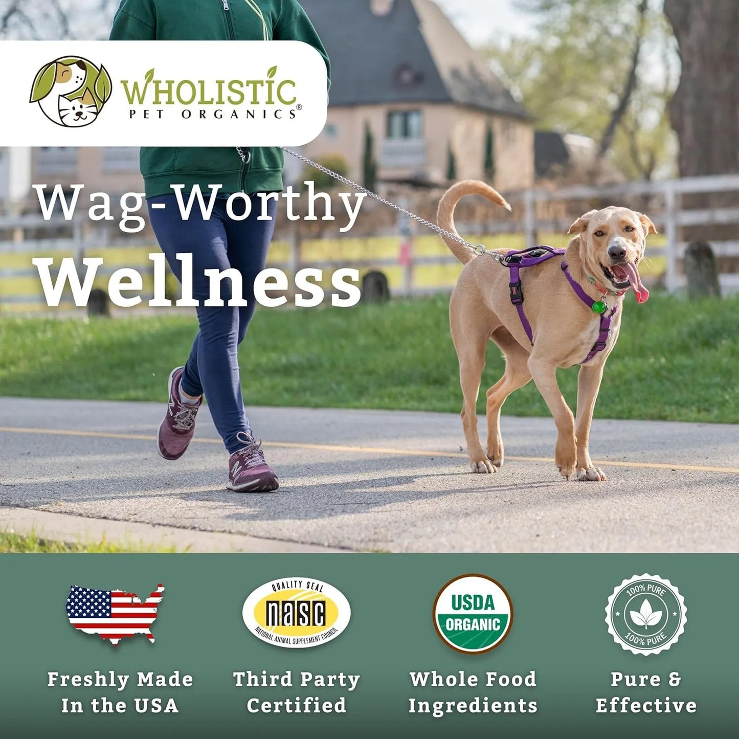 Multivitaminico En Polvo Para Perros 900g Nutrientes Esenciales Piel Y Digestión