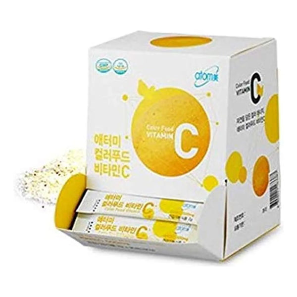 Vitamina C En Polvo Atomy Colorfood 180 G Antioxidante Refuerza Inmunologico