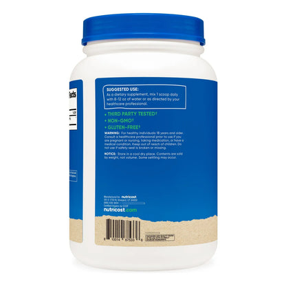 Spirulina Organica En Polvo 2 Libras Superalimento Puro Y Certificado