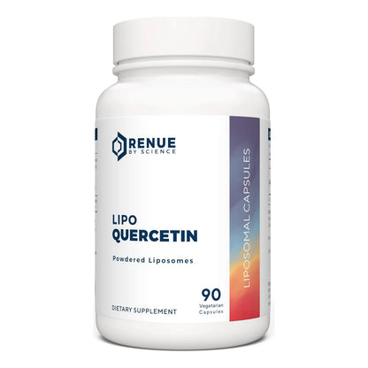 Quercetina Liposomal 150 Mg 90 Cápsulas Antioxidante E Inmunológico