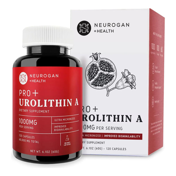 Capsulas De Urolitina A 1000 Mg 120 Unidades Salud Celular Y Energia Neurogan