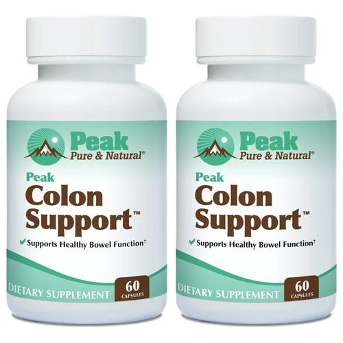 Limpieza Desintoxicacion Colon Peak Pure Natural 60 Capsulas Salud Digestiva