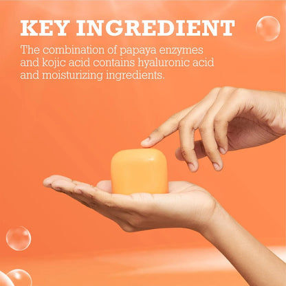 Jabon Aclarante Koji White Acido Kojic Y Papaya Elimina Manchas Y Acne 2 Barras