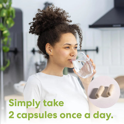 Cápsulas De Vinagre De Sidra De Manzana 1500 Mg Con The Mother Energía Y Digestión