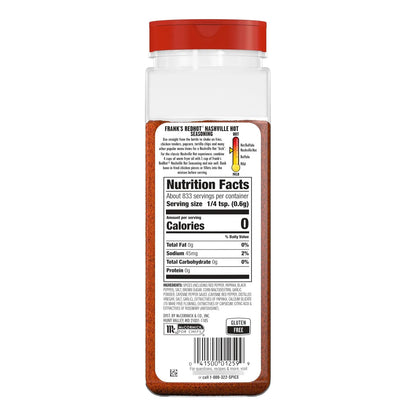 Condimento Picante Franks RedHot Estilo Nashville 500 Ml Sabor Intenso