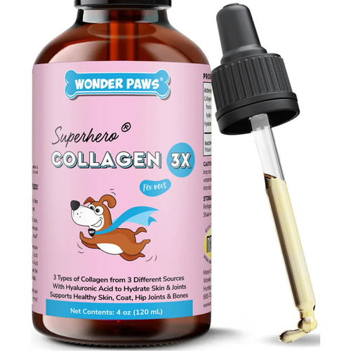 Colágeno Líquido Premium Para Perros Con Ácido Hialurónico Salud Articular Y Pelaje Brillante