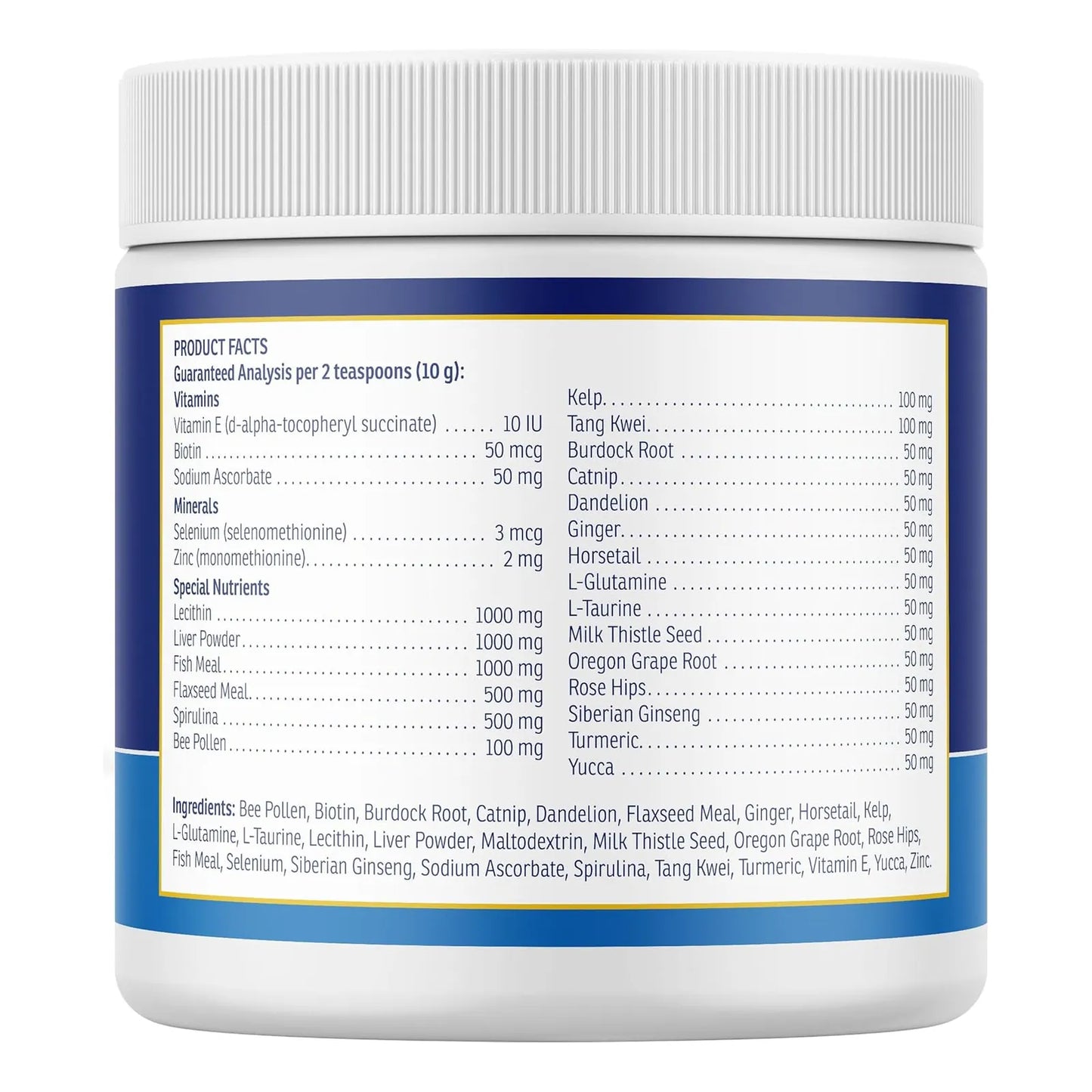 Suplemento Omega 3 Para Perros Y Gatos Con Biotina Vitamina E Y Algas