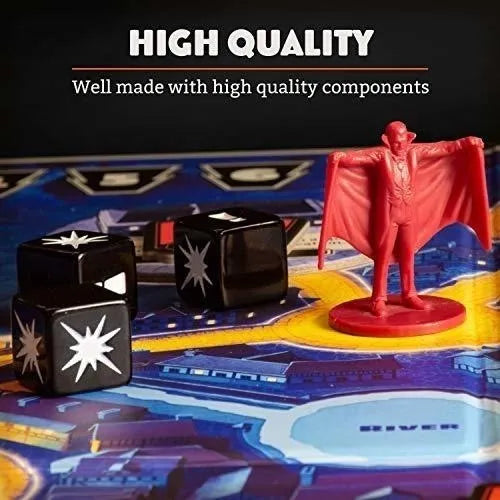Ravensburger Horrified Universal Monsters Juego De Mesa Estrategico Familiar
