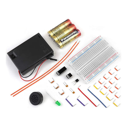 Microkits Theremin Kit De Electrónica Educativo STEAM Para Crear Música Sin Contacto
