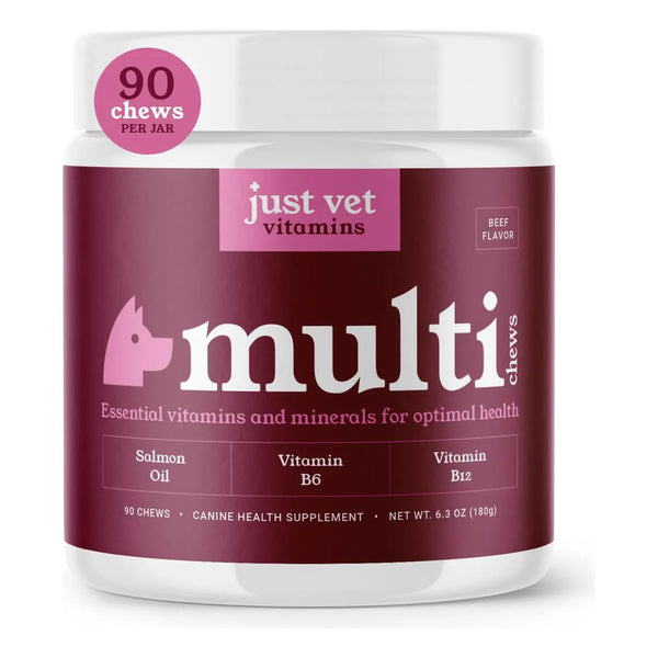 Masticables Sabor Frutas Con Vitaminas Y Minerales Multinutr Para Perros