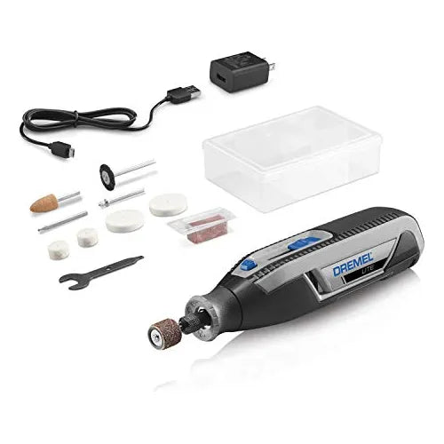 Herramienta Rotativa Inalambrica Dremel Lite 7760 N10 Multiusos Velocidad Variable