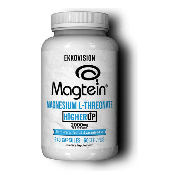 Magnesio L Treonato 2000 Mg Memoria Funcion Cognitiva 240 Capsulas