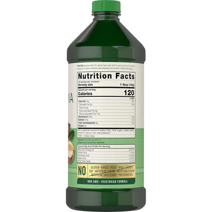 Aceite De Nuez De Macadamia Prensado En Frio 473 Ml X 3 Und Carlyle Premium