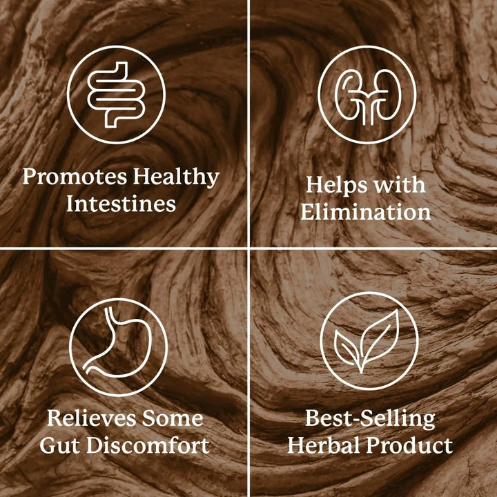 Cascara Sagrada Natural Natures Sunshine 100 Cápsulas - Imagen 6