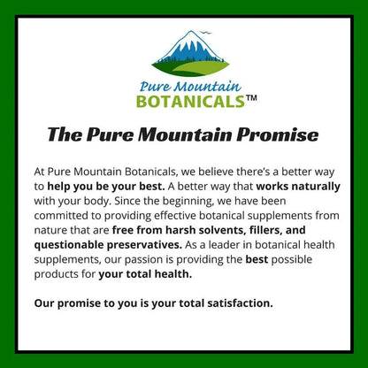 Capsulas De Cardo Mariano Organico 90 Unidades Con Extracto Pure Mountain Botanicals