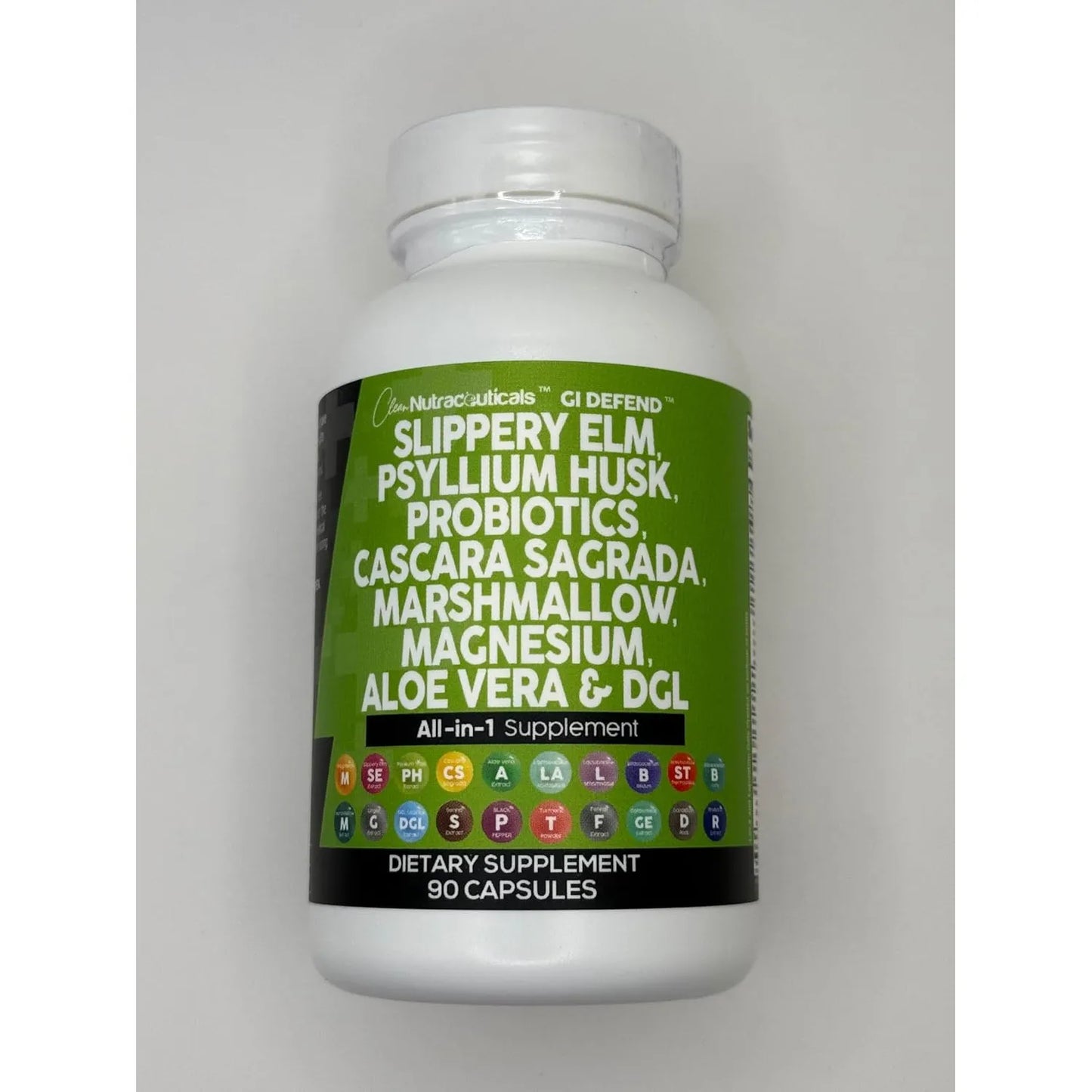 Digestivo Prebiótico Con Cáscara Sagrada Salud Intestinal Probióticos Magnesio