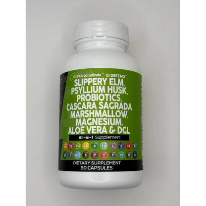 Digestivo Prebiótico Con Cáscara Sagrada Salud Intestinal Probióticos Magnesio