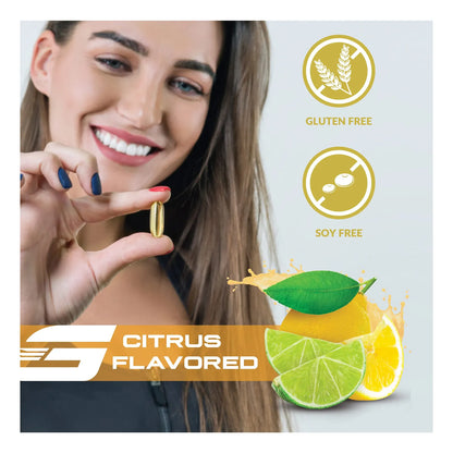 Aceite De Pescado Noruego Omega 3 2000 Mg EPA DHA Soporte Cardiaco Y Cerebral