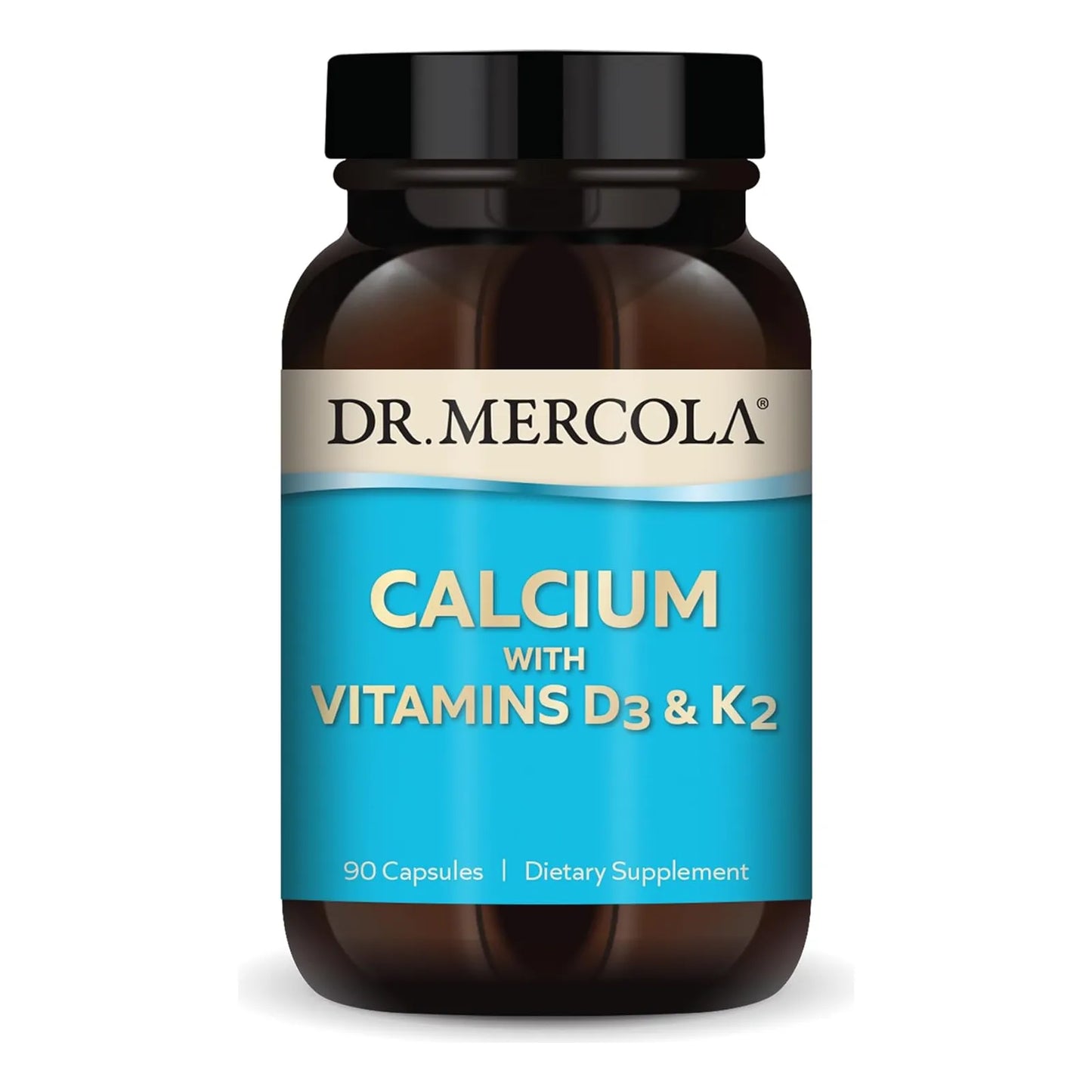 Calcio Con Vitaminas D3 K2 90 Capsulas Dr Mercola Salud Osea Y Cardiovascular
