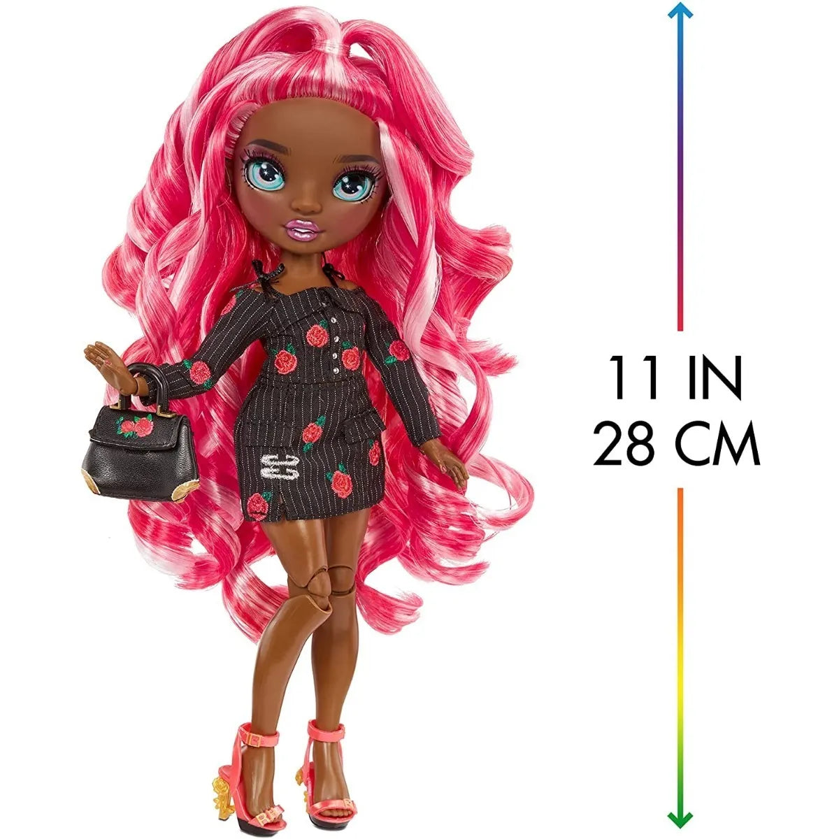 Rainbow High Muñeca Daria Roselyn Articulada 2021 Estimula Creatividad E Imaginación